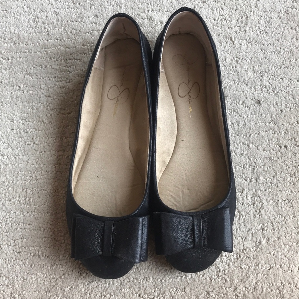 Jessica Simpson flats